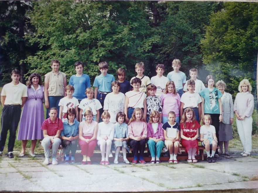 Focení ve škole
